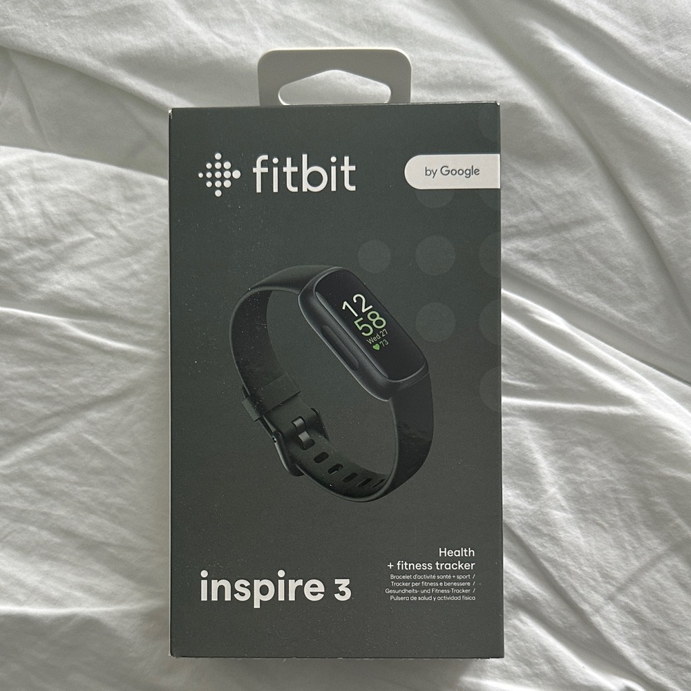 Fitbit Inspire 3 Midnight Black Smartwatch